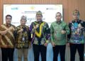 Wagub Kalteng, Edy Pratowo, usai menyerahkan LKPD Unaudited tahun 2025 ke BPK RI Perwakilan Kalimantan Tengah.