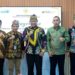 Wagub Kalteng, Edy Pratowo, usai menyerahkan LKPD Unaudited tahun 2025 ke BPK RI Perwakilan Kalimantan Tengah.