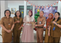 Anggota DPD RI, Siti Aseanti, melakukan kunjungan kerja ke DPMPTSP Provinsi Kalimantan Tengah, Selasa (6/1/2026).