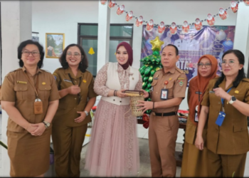 Anggota DPD RI, Siti Aseanti, melakukan kunjungan kerja ke DPMPTSP Provinsi Kalimantan Tengah, Selasa (6/1/2026).