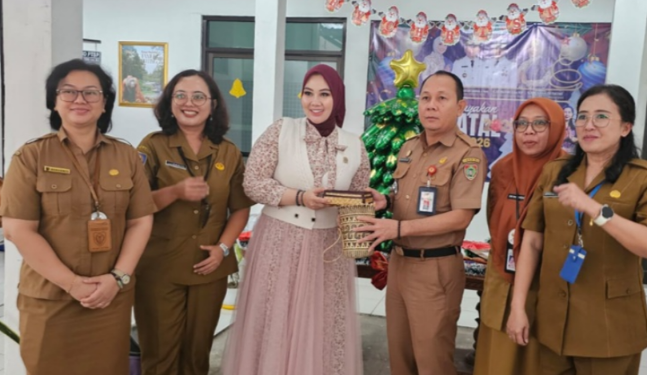 Anggota DPD RI, Siti Aseanti, melakukan kunjungan kerja ke DPMPTSP Provinsi Kalimantan Tengah, Selasa (6/1/2026).