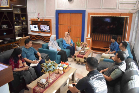 Audensi yang digelar Dislutkan Kalteng membahas perlindungan nelayan dengan menggandeng BPJS Ketenagakerjaan, Jumat (23/1/2026).