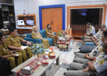 Dislutkan dan BKHIT dalam pertemuan yang membahas ekspor produk perikanan Kalteng, Senin (26/1/2026).