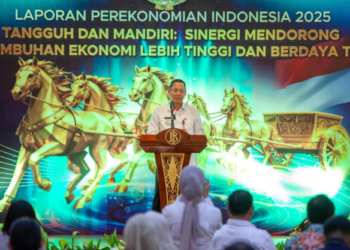 Staf Ahli Gubernur Bidang Ekonomi, Keuangan, dan Pembangunan, Yuas Elko,