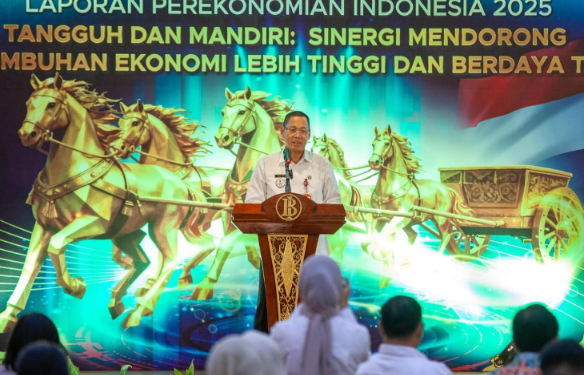 Staf Ahli Gubernur Bidang Ekonomi, Keuangan, dan Pembangunan, Yuas Elko,