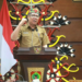 Staf Ahli Gubernur, Darliansyah, yang mewakili Gubernur Kalimantan Tengah, membuka kegiatan Gema Pancasila Tahun 2026, Senin (2/2/2026).