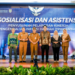Plt Sekda Kalteng, Leonard S. Ampung, menghadiri sosialisasi dan asistensi penyusunan laporan kinerja Tim Pengendalian Inflasi Daerah (TPID) se-Kalteng.