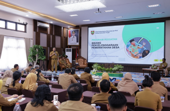 Pelaksanaan Rakernis PMD Tahun 2026, Senin (9/2/2026).