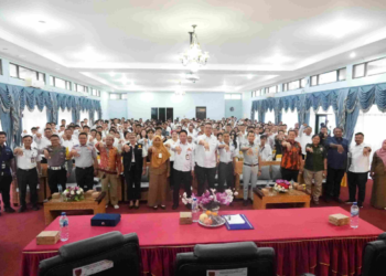 Pelaksanaan Diklat Keselamatan Transportasi yang diselenggarakan Dishub Kalteng, Selasa (10/2/2026).