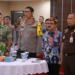 Asisten Perekonomian dan Pembangunan Setda Provinsi Kalteng Herson B. Aden, bersama unsur Forkopimda, menghadiri peresmian dan groundbreaking pembangunan 1.179 SPPG serta 18 gudang ketahanan pangan Polri secara virtual di Aula Arya Dharma Mapolda Kalteng.