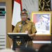Plt Sekretaris Daerah Provinsi Kalimantan Tengah, Leonard S. Ampung, dalam rapat penyusunan RKPD 2027.