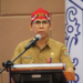 Staf Ahli Gubernur Bidang Kemasyarakatan dan SDM, Hamka, membuka Konsolidasi Daerah Pendidikan Dasar dan Menengah Tahun 2026.