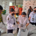 Pengecekan beras yang dilaksanakan Dinas Tanaman Pangan Hortikultura dan Peternakan Provinsi Kalteng di Gudang Bulog.