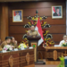 Wagub Kalteng, Edy Pratowo, dalam peluncuran aplikasi E-Pahari.
