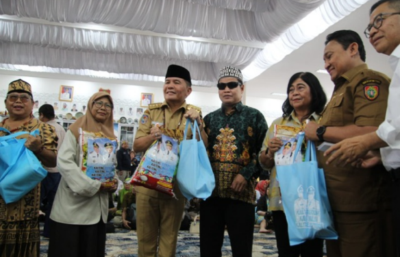 Gubernur Kalimantan Tengah, Agustiar Sabran, saat kegiatan sosialisasi di Istana Isen Mulang, Selasa (10/3/2026).