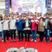 Wagub Kalteng, Edy Pratowo, berpose dengan pengurus Pengprov Orado Kalteng usai dilantik, Selasa (14/4/2026). (Ist)