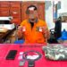 RP (35) dan barang bukti yang telah diamankan jajaran Satresnarkoba Polres Barito Utara.