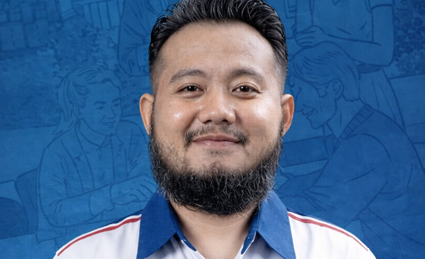 Ketua Pengcab ORADO Barito Timur yang juga Wakil Bupati, Adi Mula Nakalelu.