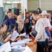 Penyaluran KHBS Tahap II di OPD yang disambut antuasias masyarakat.