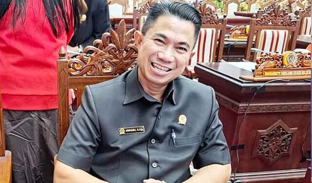 Wakil Ketua DPRD Kalimantan Tengah, Junaidi.