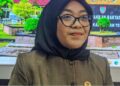 Wakil Ketua I DPRD Kalimantan Tengah, Riska Agustin.