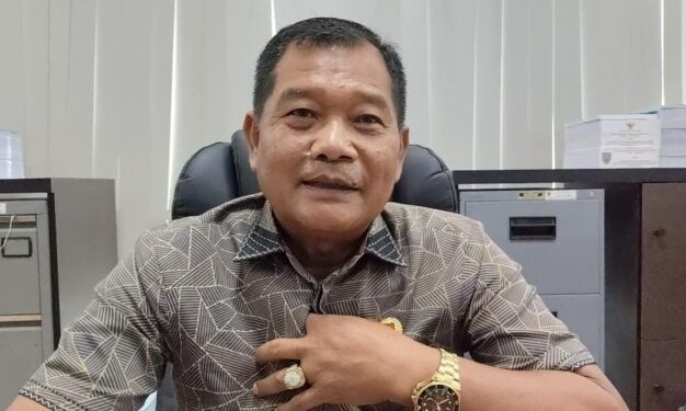 Anggota Komisi II DPRD Kalteng, Sutik.