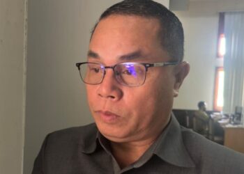 Anggota Komisi III DPRD Kalteng, Amonius Tuyum.
