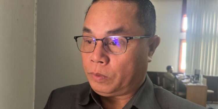 Anggota Komisi III DPRD Kalteng, Amonius Tuyum.