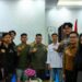Wakil Ketua DPRD Kalteng, Junaidi, menerima mahasiswa UIN dan UPR, belum lama ini. (Ist)