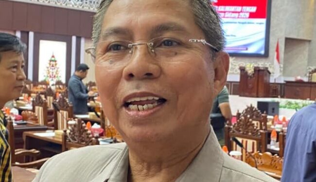 Wakil Ketua Komisi I DPRD Kalimantan Tengah, Sudarsono.
