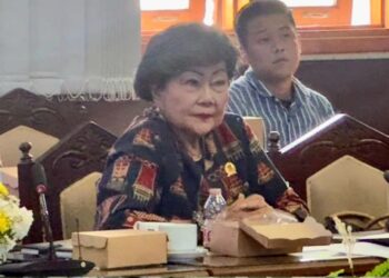 Anggota Komisi III DPRD Kalteng, Nyelong Inga Simon.