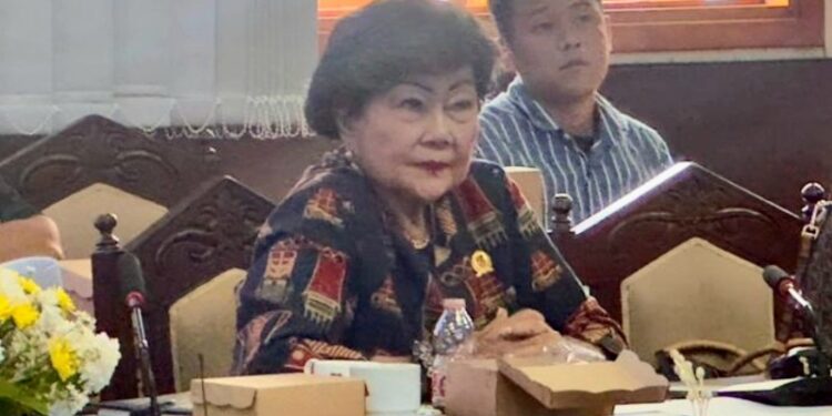 Anggota Komisi III DPRD Kalteng, Nyelong Inga Simon.