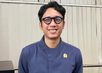 Anggota Komisi IV DPRD Kalteng, Okki Maulana.