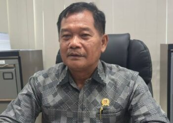 Anggota DPRD Kalimantan Tengah, Sutik.