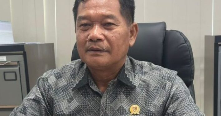 Anggota DPRD Kalimantan Tengah, Sutik.
