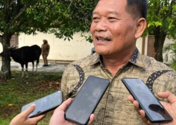 Anggota DPRD Provinsi Kalimantan Tengah Daerah Pemilihan (Dapil) Kotawaringin Timur (Kotim), Sutik.