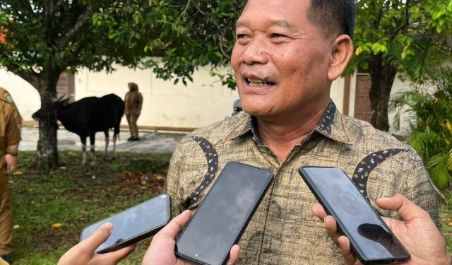 Anggota DPRD Provinsi Kalimantan Tengah Daerah Pemilihan (Dapil) Kotawaringin Timur (Kotim), Sutik.