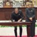 Ketua DPRD Kalteng Arton S Dohong, dalam penandatanganan hasil rapat paripurna. (Ist)