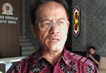 Anggota DPRD Kalimantan Tengah, Freddy Ering.
