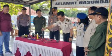 Hasil razia gabungan yang dilaksanakan oleh Rutan Kelas IIB Tamiang Layang bersama APH, Jumat (8/5/2026).