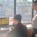 Kapolres Bartim AKBP Eddy Santoso, melakukan pengecekan Call Center 110 yang berada di Pos SPKT Polres Bartim, Selasa (19/5/2026).