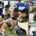 Pelaksanaan pelatihan pengelolaan sampah yang dilaksanakan Rutan Tamiang Layang, Selasa (19/5/2026).