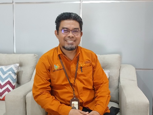 Kepala BPS Barito Timur, Yulianto.