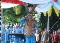 Gubernur Kalteng Agustiar Sabran, memimpin Upacara Hut ke-69 Kalimantan Tengah, Sabtu (23/5/2026). (Ist)