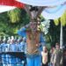 Gubernur Kalteng Agustiar Sabran, memimpin Upacara Hut ke-69 Kalimantan Tengah, Sabtu (23/5/2026). (Ist)