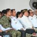 Bupati Bartim M. Yamin, beserta unsur Forkopimda dalam gelaran peresmian KDMP, Sabtu (16/5/2026).