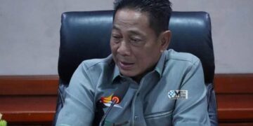 Bupati Murung Raya, Heriyus, memimpin Rakor Persoalan BBM, Sabtu (9/5/2026). (Foto: Diskominfo Murung Raya)