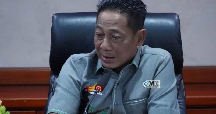 Bupati Murung Raya, Heriyus, memimpin Rakor Persoalan BBM, Sabtu (9/5/2026). (Foto: Diskominfo Murung Raya)
