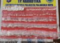 Barang bukti yang diamankan dari tangan AA (35).