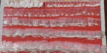 Barang bukti yang diamankan dari tangan AA (35).